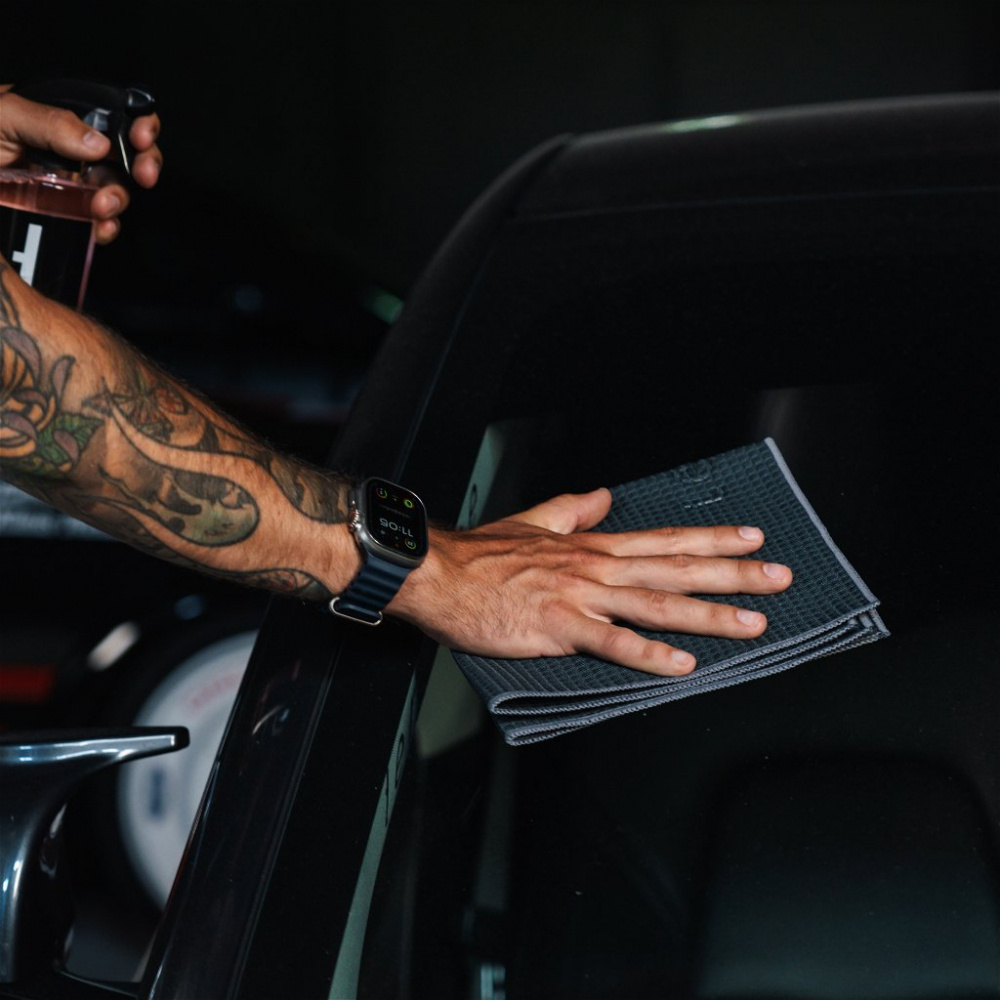 Tershine Mikrofiber - Lasi, 40x40 cm mikrofiberliina, kappale