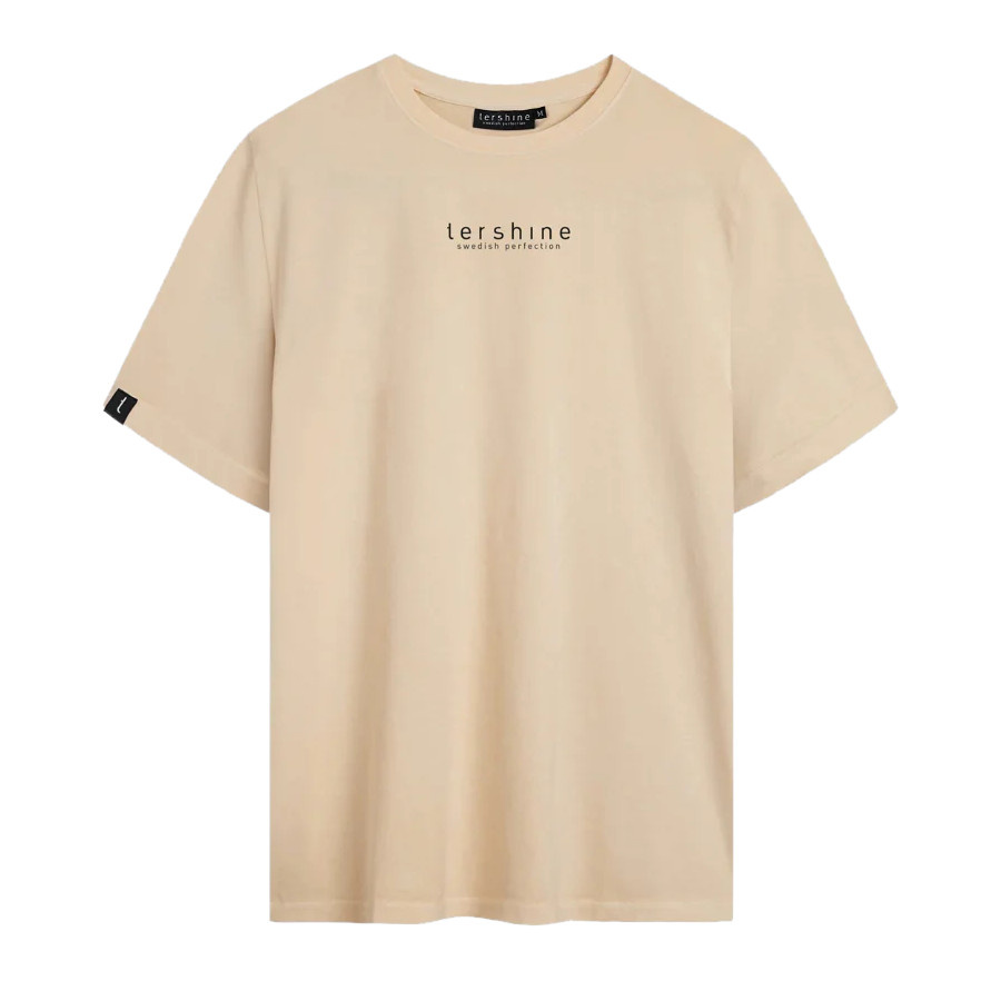 Tershine Ylihinnoiteltu T-paita, beige, XX-large