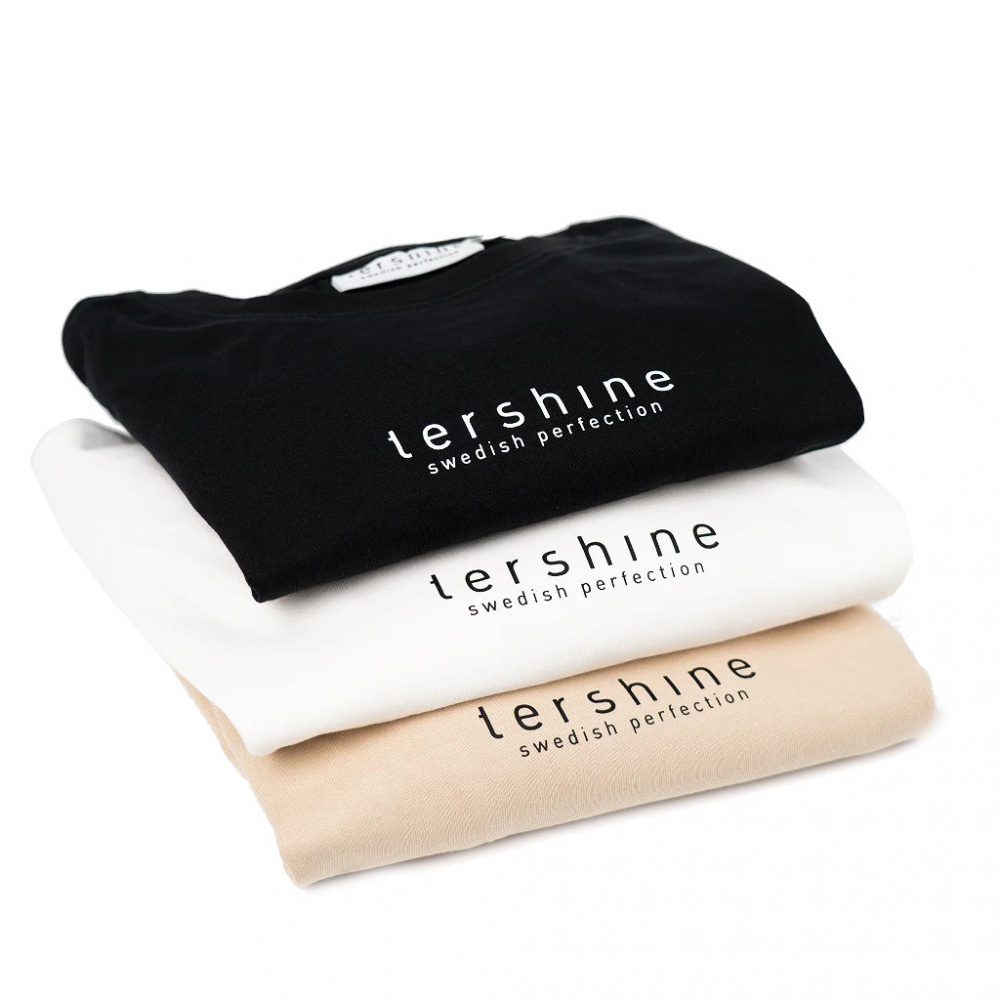 Tershine Ylisuuri T-paita, beige, XXX-large