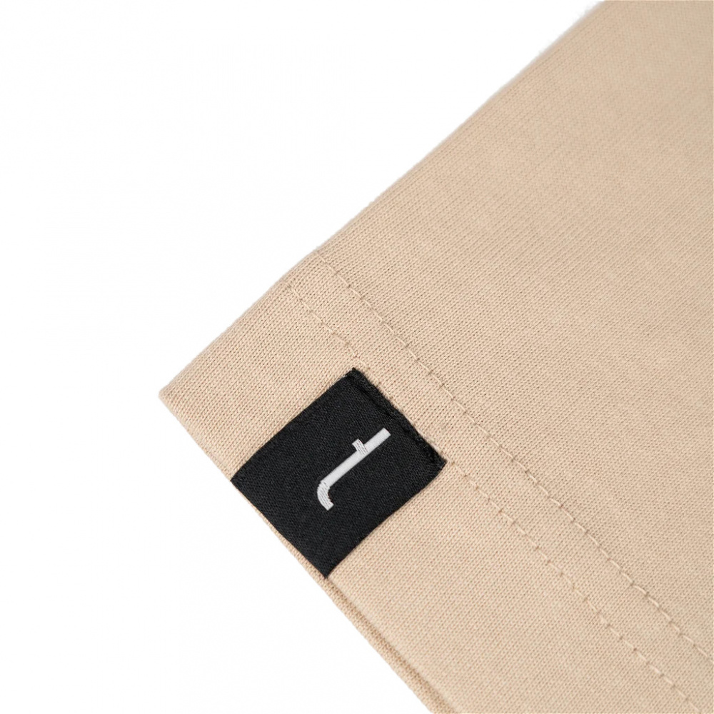 Tershine Yli koko T-paita, beige, X-pieni