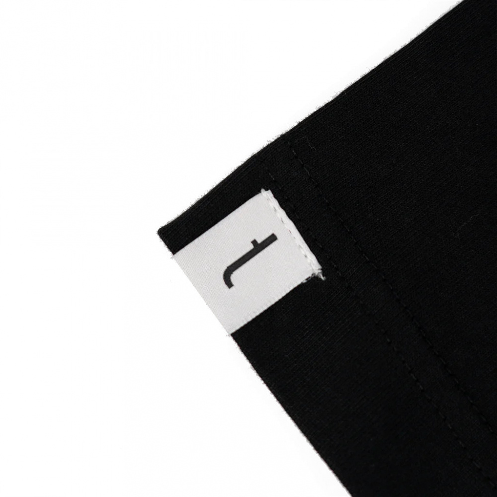 Tershine Ylipitkä T-paita, musta, pieni