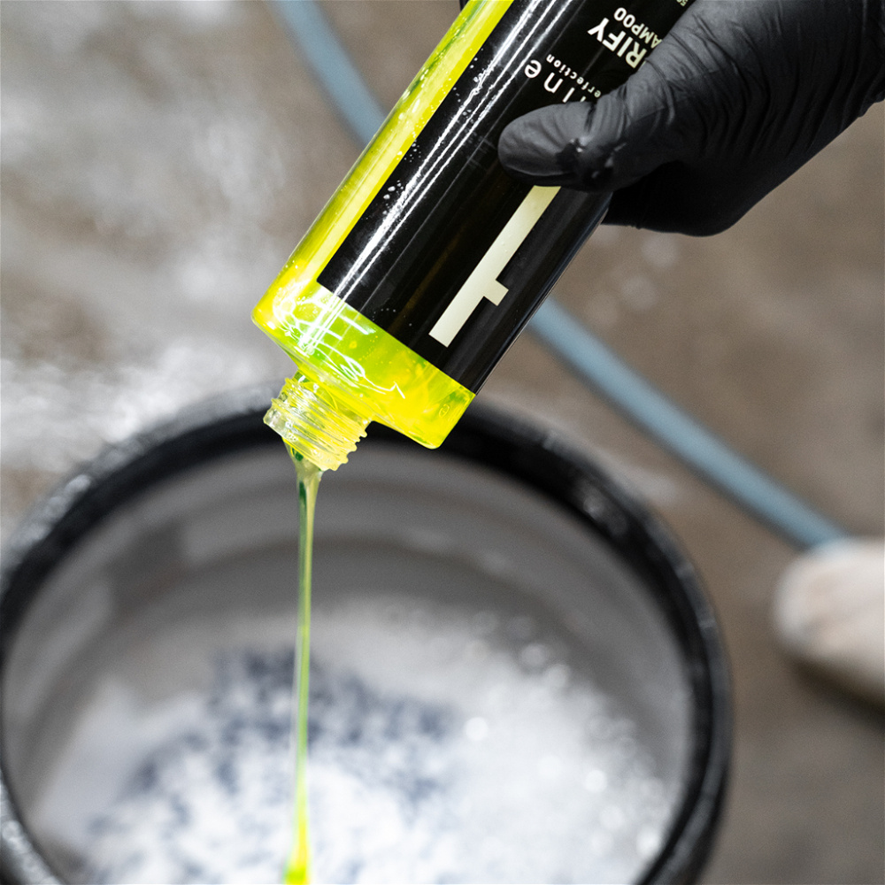 Tershine Puhtaus - Shampoo, 500 ml