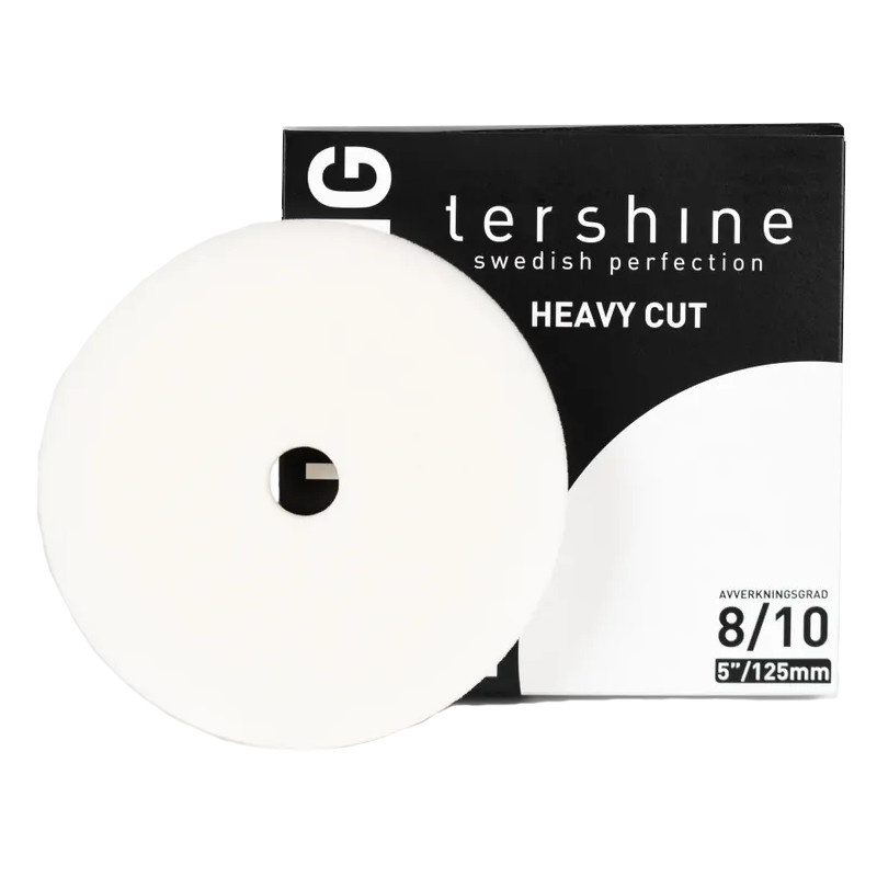 Tershine Polertrissa - Heavy Cut, poistokyky 8/10