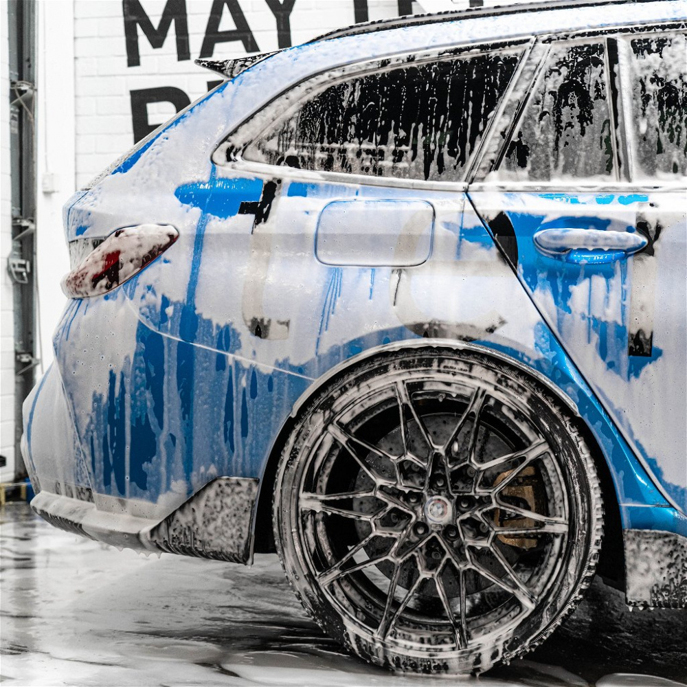 Tershine Purify S+ - Shampoo, keraaminen shampoo lakkasuojalla, 5 L