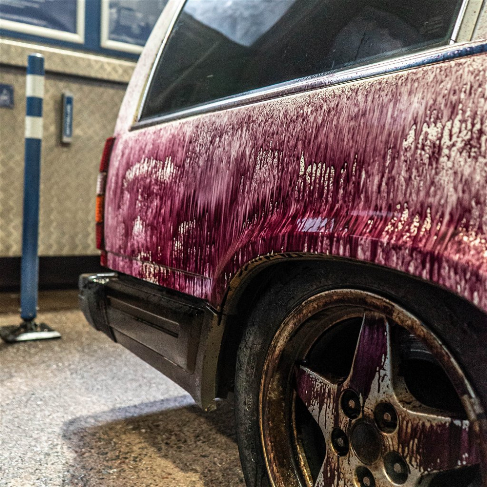 Tershine Relive - Rautapoistaja, lentopurukaupan poistoaine, 500 ml