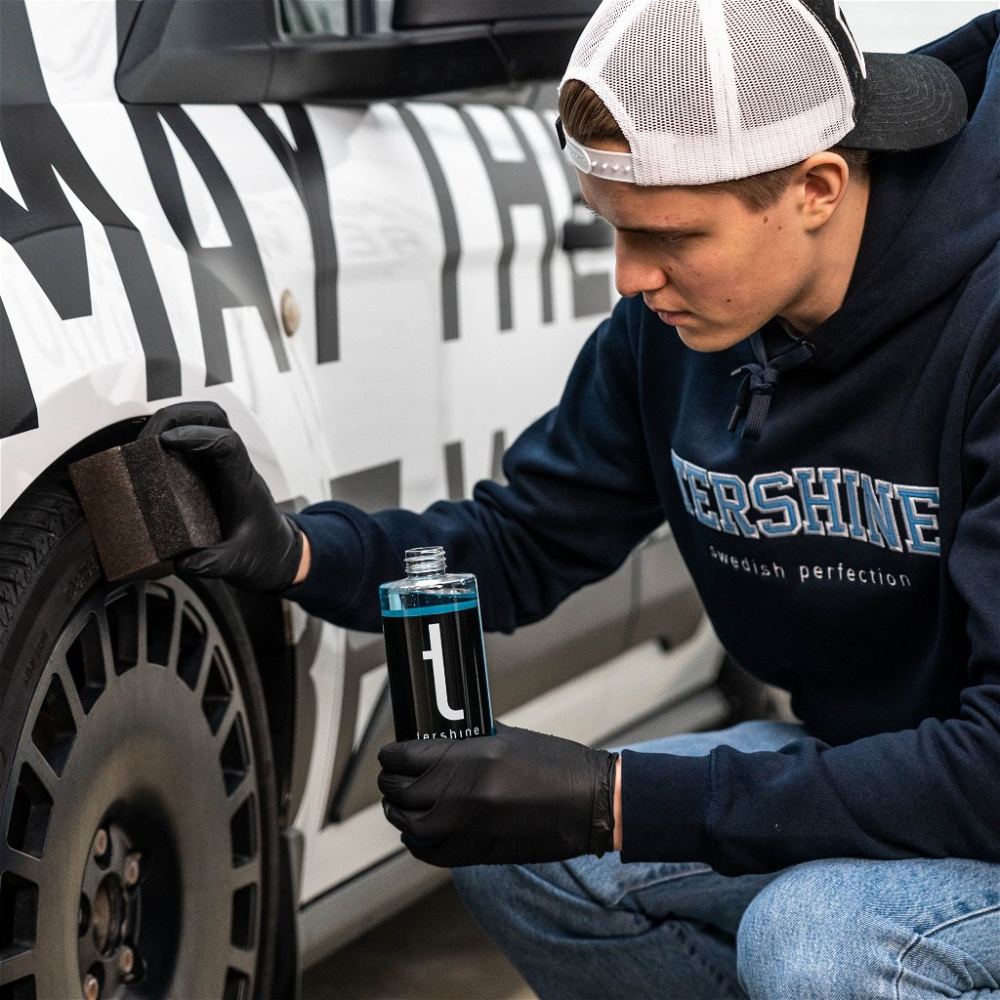 Tershine Refined - Kumi ja Reunat, muovi- ja renkaankirkastaja, 500 ml