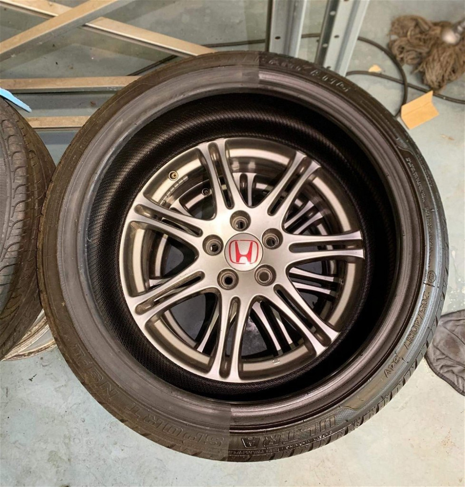 Tershine Refined - Kumi ja Reunat, muovi- ja renkaankirkastaja, 500 ml