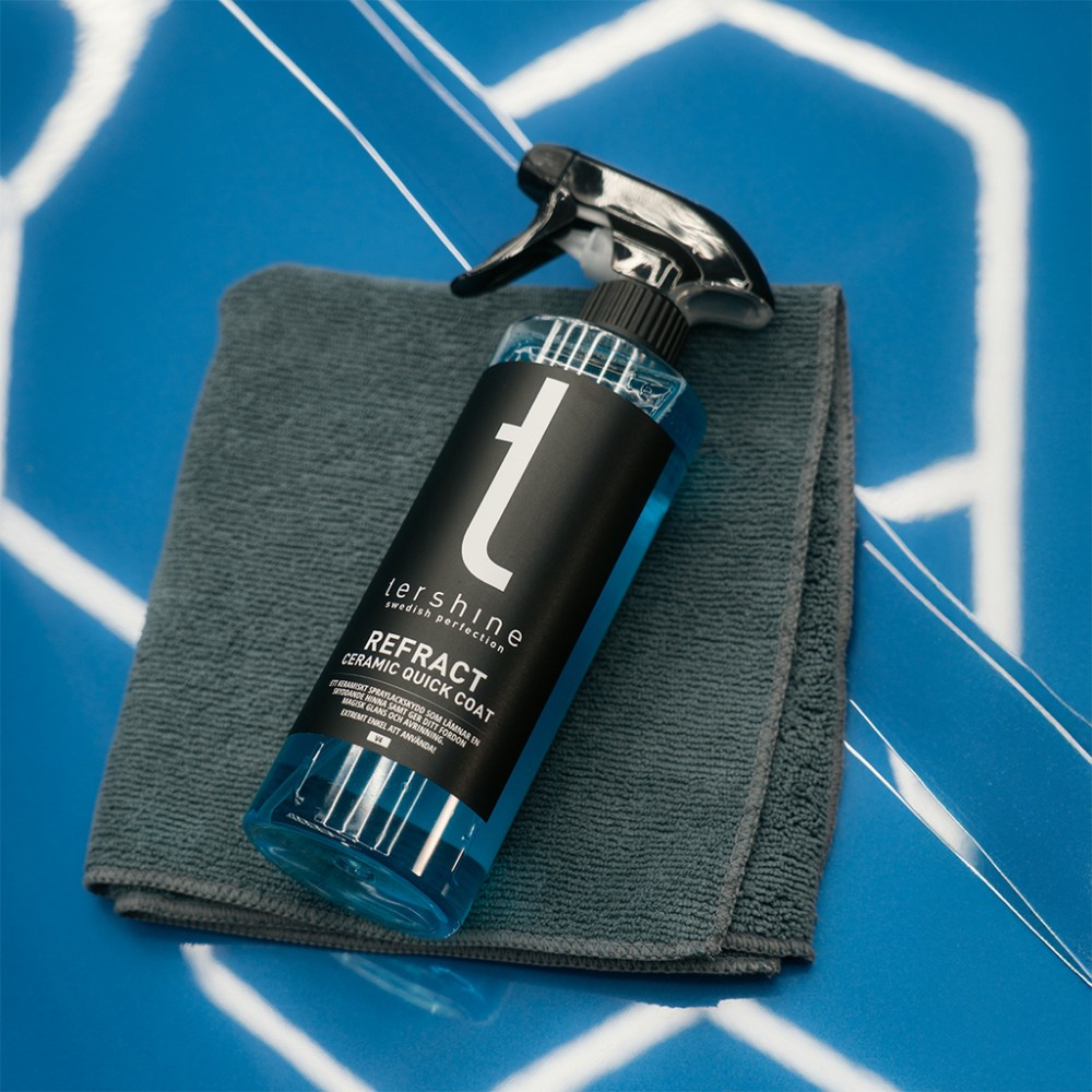 Tershine Refract V4 - Keraaminen Nopeasuoja, keramiikkaspraymaalisuoja, 500 ml