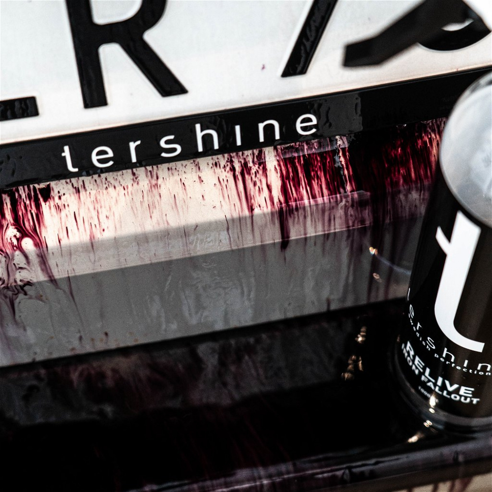Tershine Relive - Rautapoistaja, lentopurkuainetta, 1 L