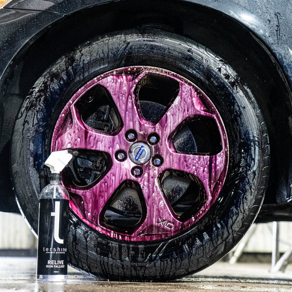 Tershine Relive - Rautapoistaja, lentopurkuainetta, 1 L