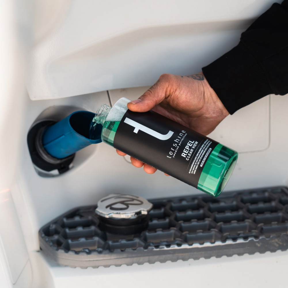 Tershine Repel - Clear View, lasikäsittely, 500 ml