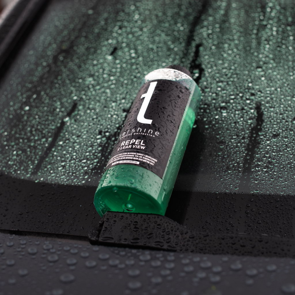 Tershine Repel - Clear View, lasikäsittely, 500 ml