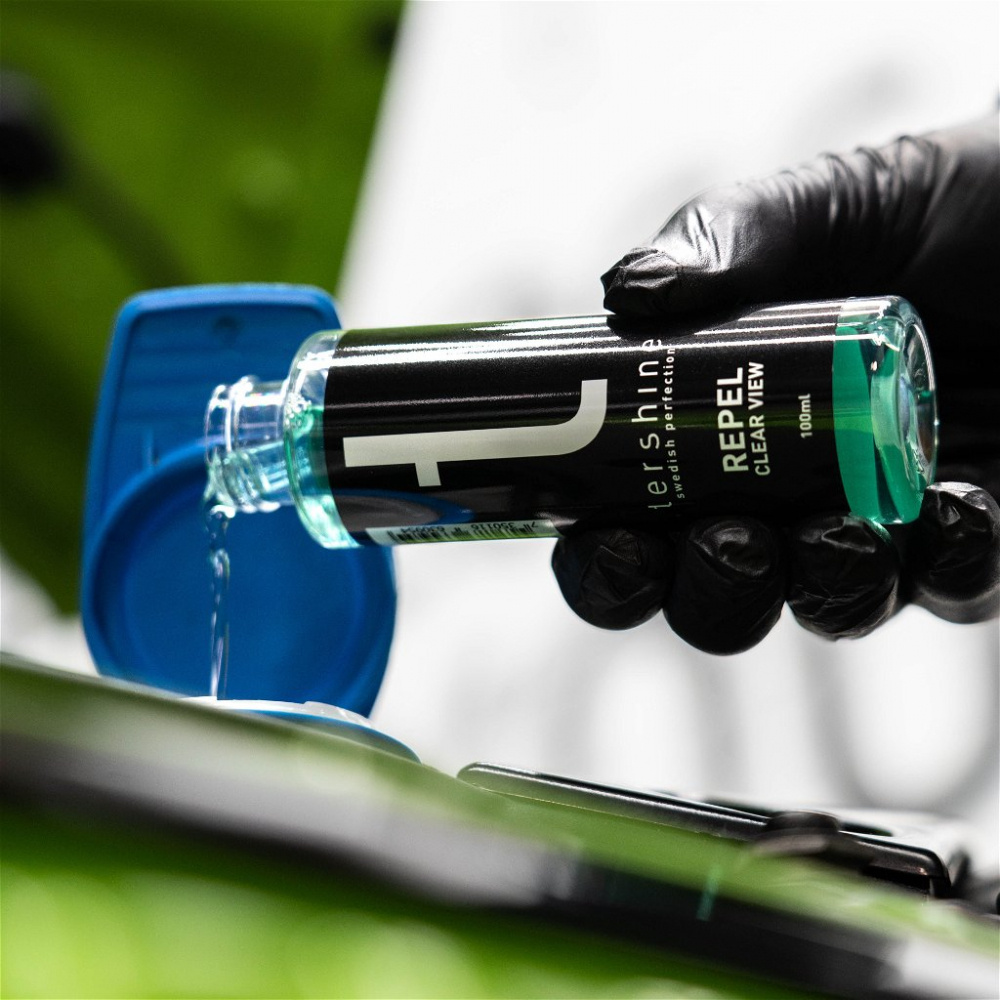 Tershine Repel - Clear View, näkön parantaja, 100 ml
