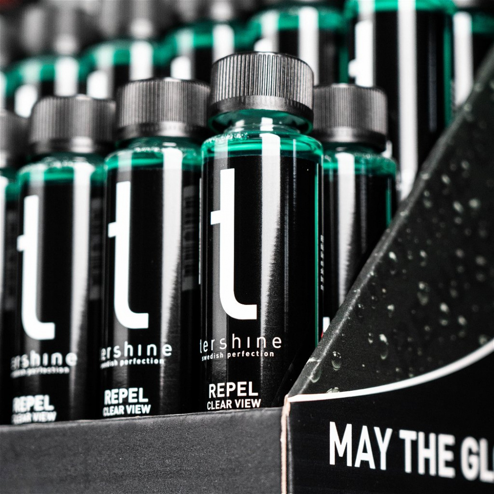 Tershine Repel - Clear View, näkön parantaja, 100 ml