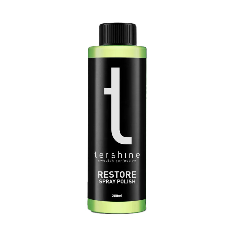 Tershine Restore - Spray Polish, kiillotusaine, 200 ml
