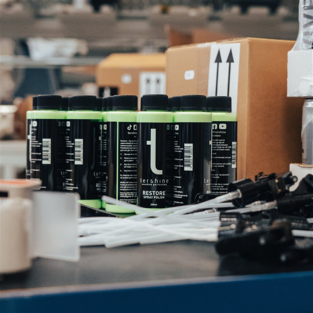 Tershine Restore - Spray Polish, kiillotusaine, 500 ml