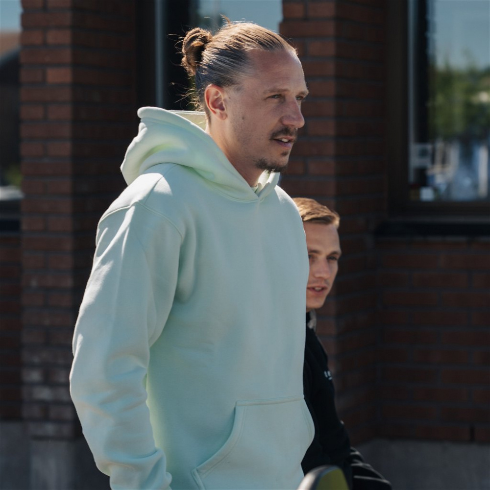 Tershine Määritelty Huppari, minttu pieni