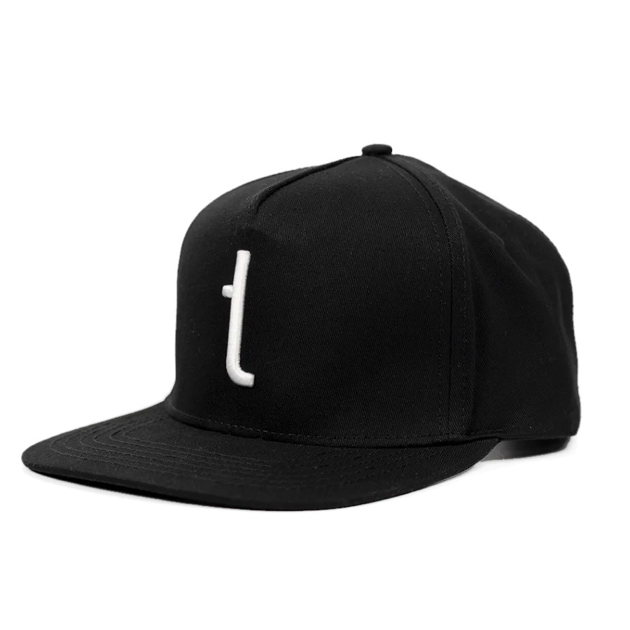 Tershine Snapback-lippis, valkoinen logo