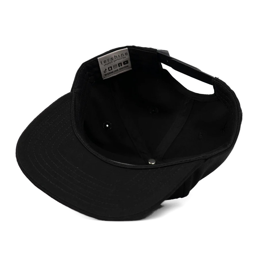 Tershine Snapback-lippis, valkoinen logo