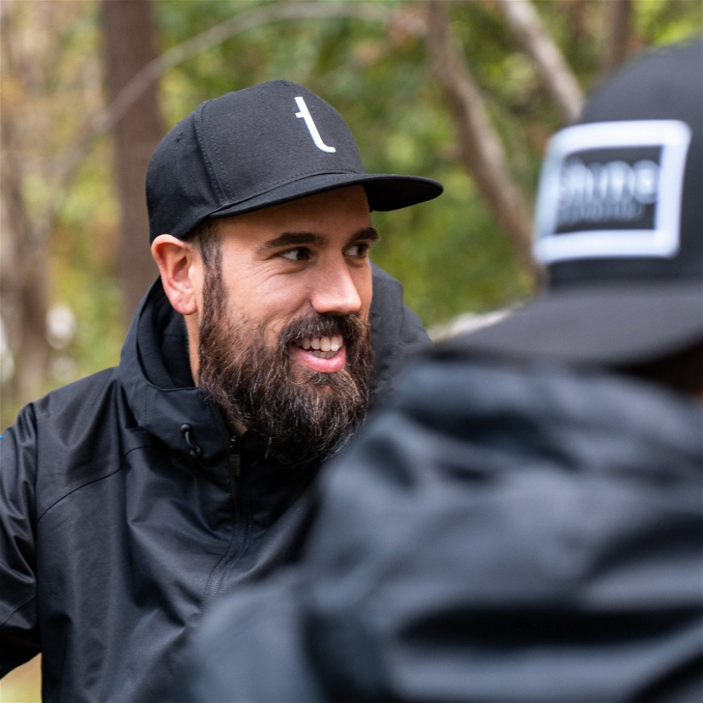 Tershine Snapback-lippis, valkoinen logo