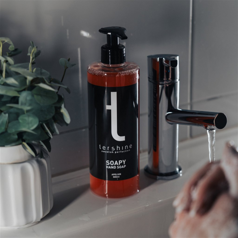 Tershine Soapy - Hand Soap, käsisaippua, kukka 300 ml