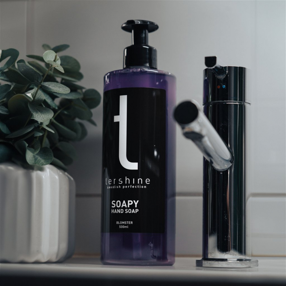 Tershine Soapy - Hand Soap, käsisaippua, kukka 500 ml