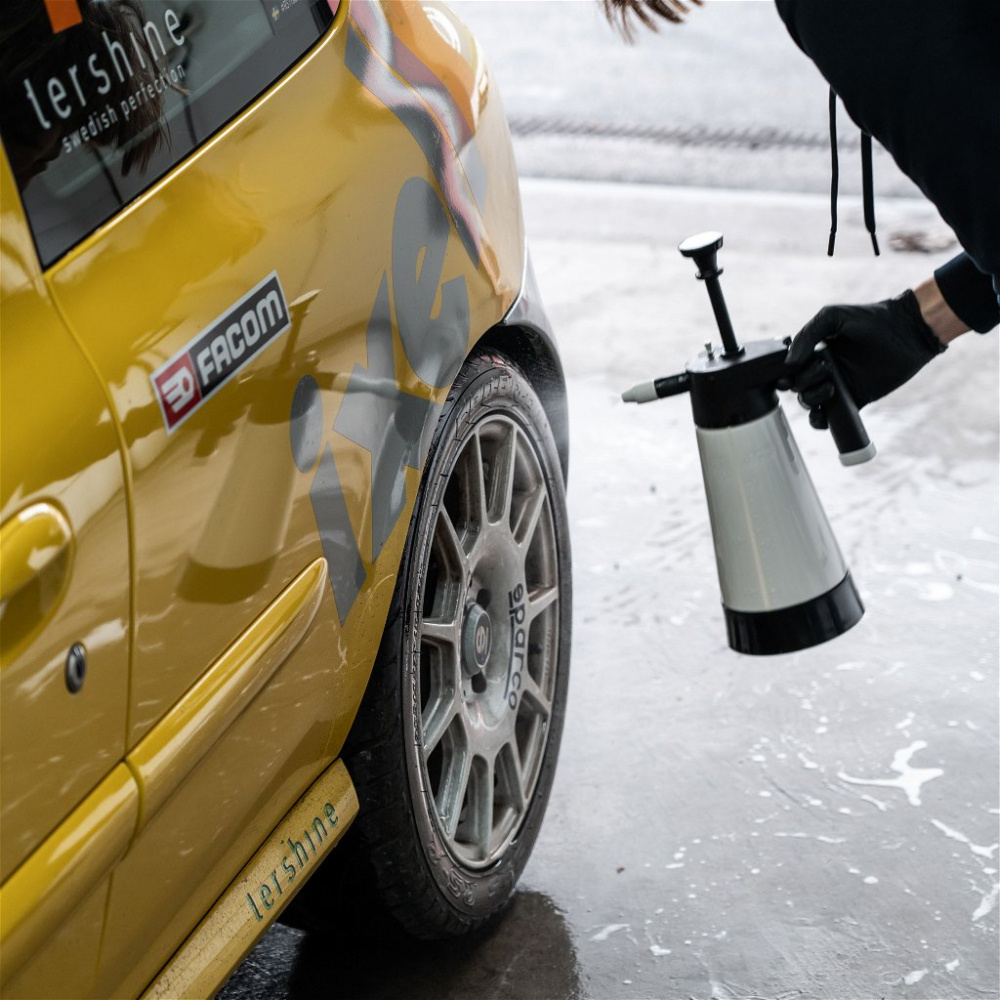 Tershine Paineilmasuihku - Kylmäpuhdistus, 1.5 L