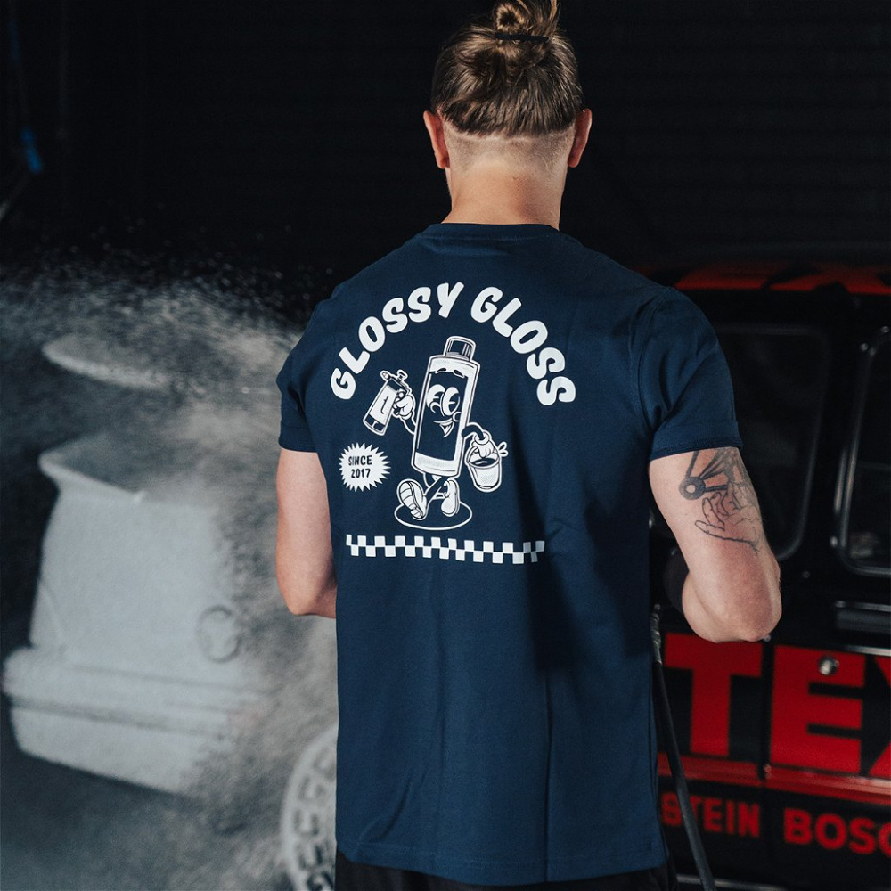 Tershine Glossy Gloss T-shirt, X-large