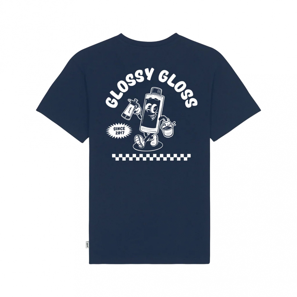 Tershine Glossy Gloss T-shirt, XXX-large