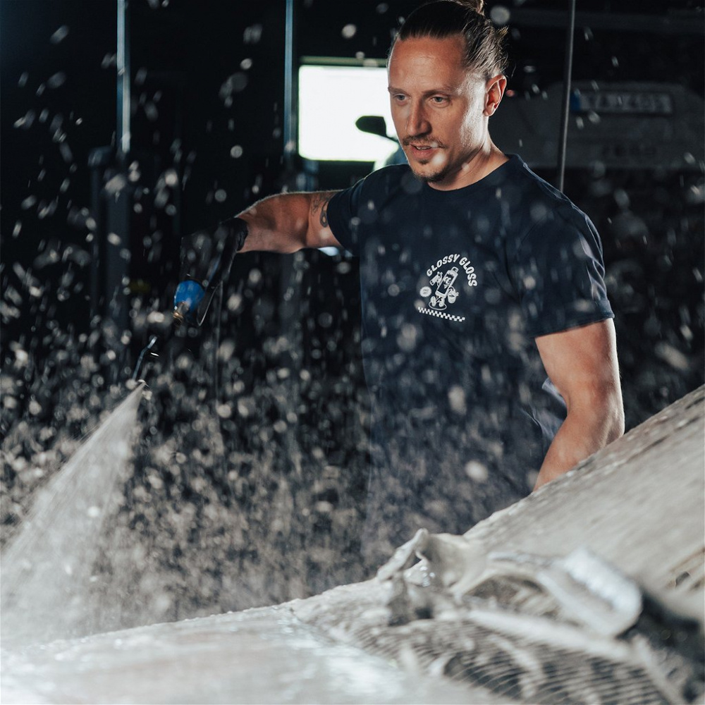 Tershine Glossy Gloss T-shirt, XXX-large