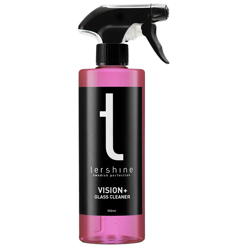 Tershine Vision+ - Glass Cleaner, lasinpuhdistusaine, joka valutetaan, 500 ml