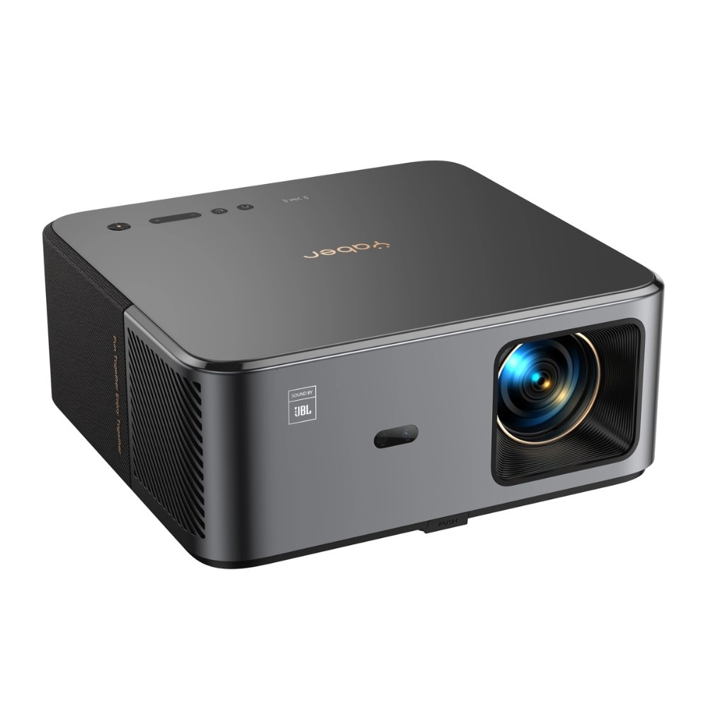 Yaber K2s Pro, Full HD LCD -projektori subwooferilla