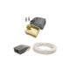 Supra HDMI Install Kit MET-B / BRAID, kulmikas suojakotelo ja kaapeliholkki Supra HDMI Install Kit MET-B / BRAID, kulmikas suojakotelo ja kaapeliholkki