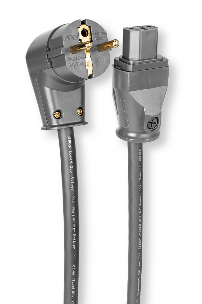 Supra LoRad2.5SPC 10A vinklad stickpropp