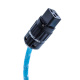 Supra Lorad Excalibur RC-IEC C19 Rhodium Edition, IEC-liitin 16 A Supra Lorad Excalibur RC-IEC C19 Rhodium Edition, IEC-liitin 16 A