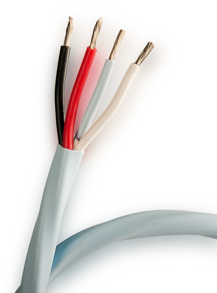 Supra Rondo 4x1.6 högtalarkabel, bi-wire/bi-amp