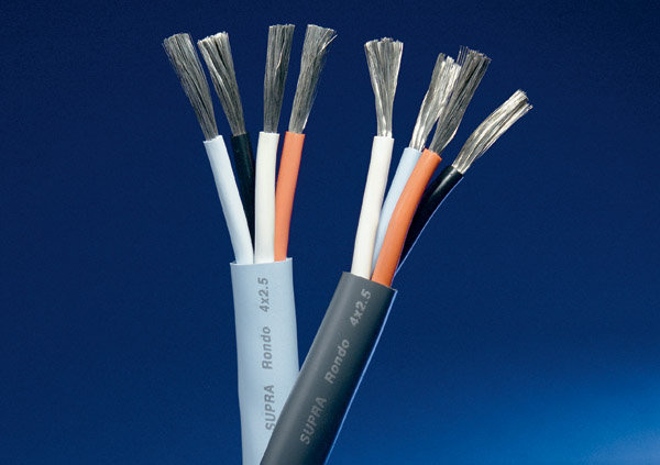 Supra Rondo 4x2.5 högtalarkabel, bi-wire/bi-amp