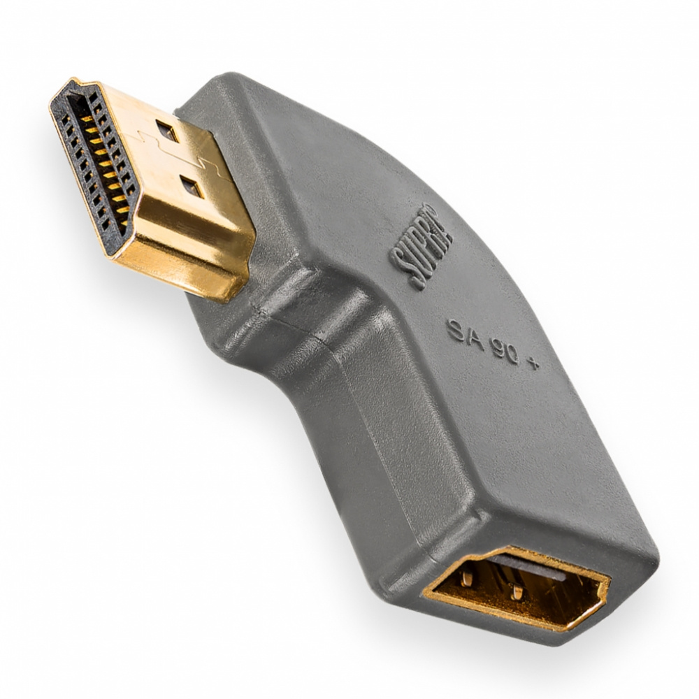 Supra SA90 Plus, HDMI-vinkeladapter