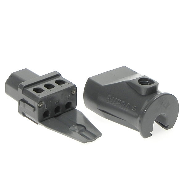 Supra SWF10s IEC-kontakt