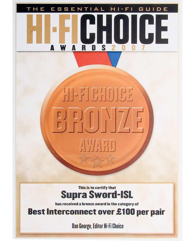 Supra Sword-ISL RCA-signalkabel