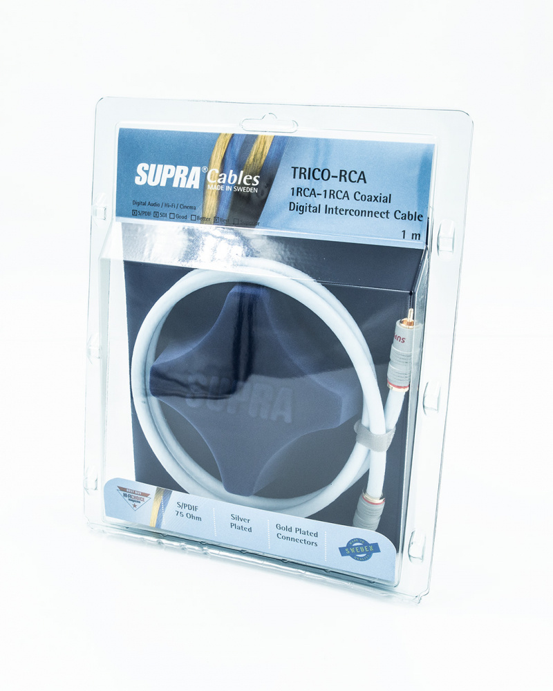 Supra Trico 75 Ohm coaxialkabel