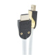 Supra HDMI 2.1 UHD8K HDMI-kaapeli 8K HDR -tuella, valkoinen 2 metriä Supra HDMI 2.1 UHD8K HDMI-kaapeli 8K HDR -tuella, valkoinen 2 metriä