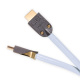 Supra HDMI 2.1 UHD8K HDMI-kaapeli, jossa tuki 8K HDR:lle, valkoinen 4 metriä Supra HDMI 2.1 UHD8K HDMI-kaapeli, jossa tuki 8K HDR:lle, valkoinen 4 metriä