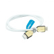 Supra HDMI 2.1 UHD8K HDMI-kaapeli, jossa tuki 8K HDR:lle, valkoinen Supra HDMI 2.1 UHD8K HDMI-kaapeli, jossa tuki 8K HDR:lle, valkoinen
