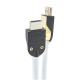 Supra HDMI 2.1 UHD8K HDMI-kaapeli, jossa tuki 8K HDR:lle, valkoinen Supra HDMI 2.1 UHD8K HDMI-kaapeli, jossa tuki 8K HDR:lle, valkoinen