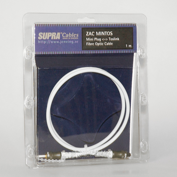 Supra Zac MinTos MP-Toslink optisk kabel