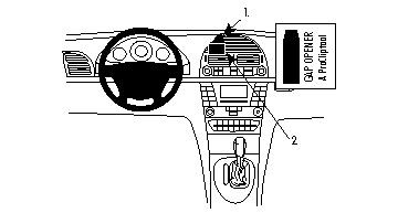 Brodit Vahvistettu ProClip, Mercedes Benz E-Class, Coupé/Sedan/Stationwagon 02-09