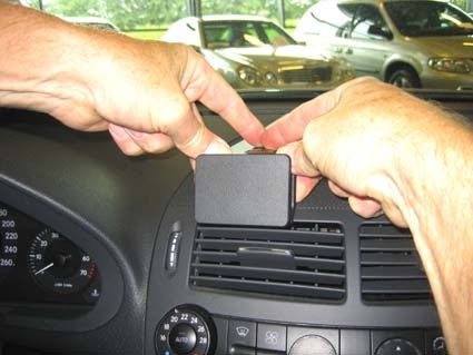 Brodit Vahvistettu ProClip, Mercedes Benz E-Class, Coupé/Sedan/Stationwagon 02-09