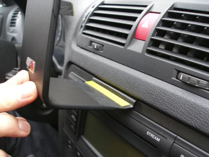 Brodit Vahvistettu ProClip, Skoda Octavia II 05-13