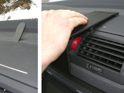 Brodit Vahvistettu ProClip, Skoda Octavia II 05-13